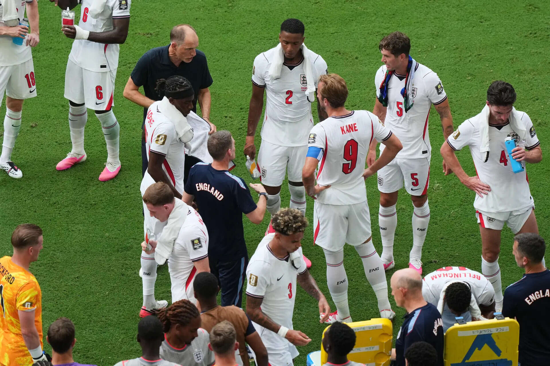England Norway WCup Soccer