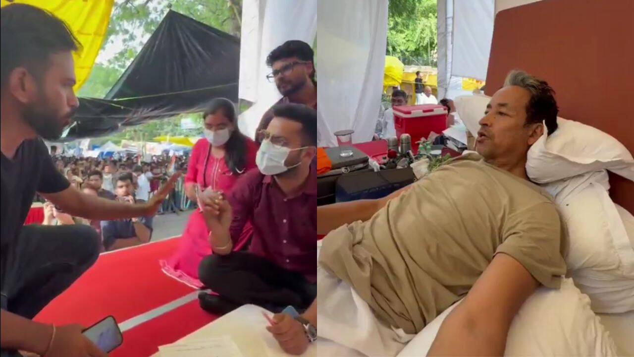 Wangchuk opposed hospitalisation a day before; CJP shares video