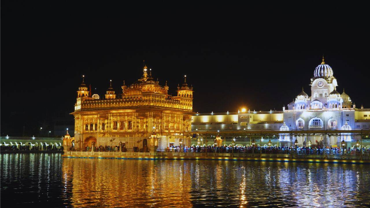 Golden Temple, Amritsar, Punjab
