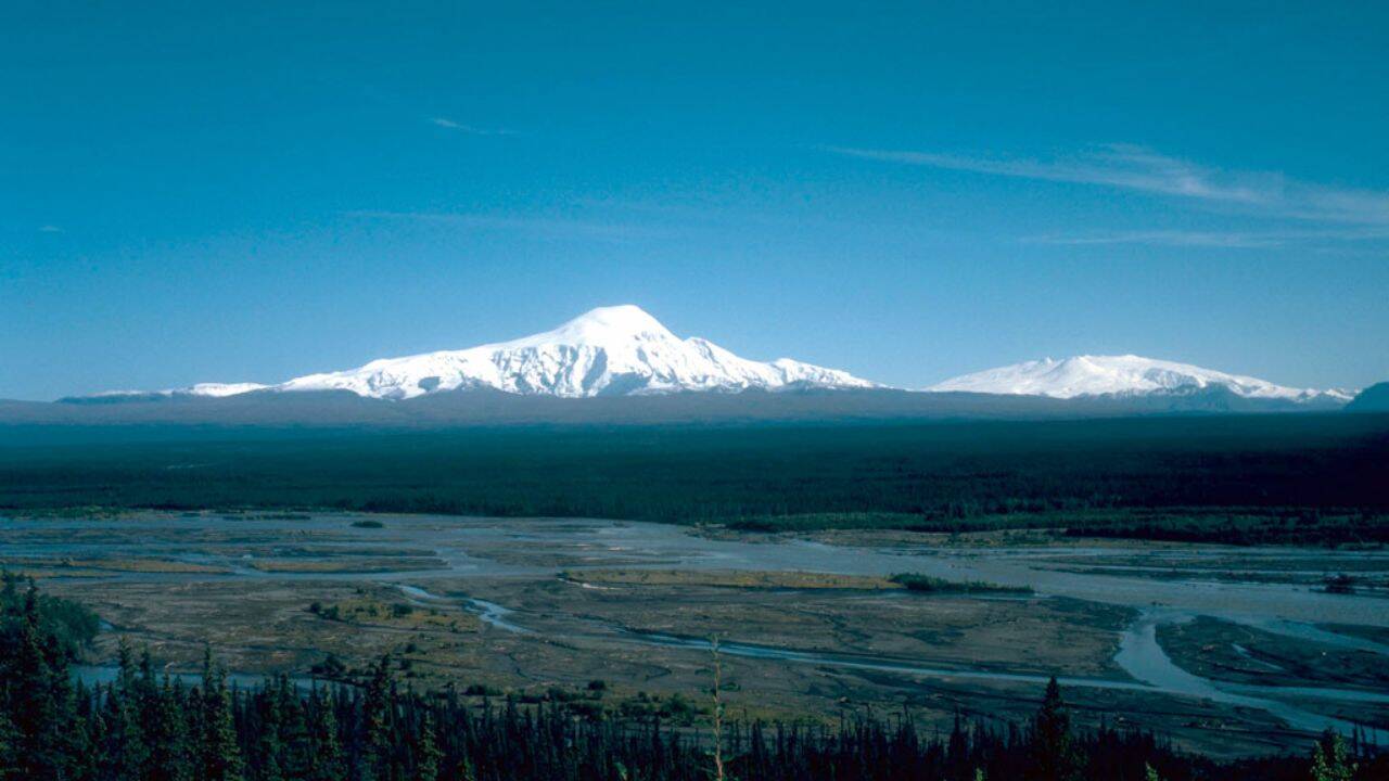 Mount Sanford – 4,949 metres