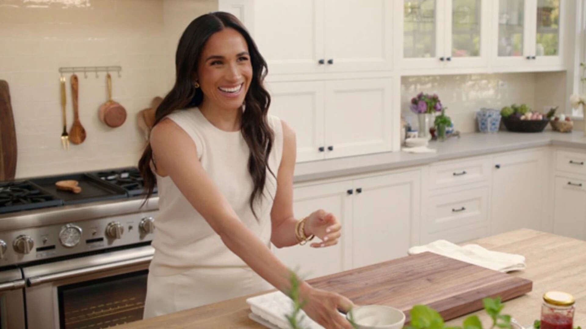 Meghan Markle celebrates Emmy nomination for <em>'With Love, Meghan'</em>​