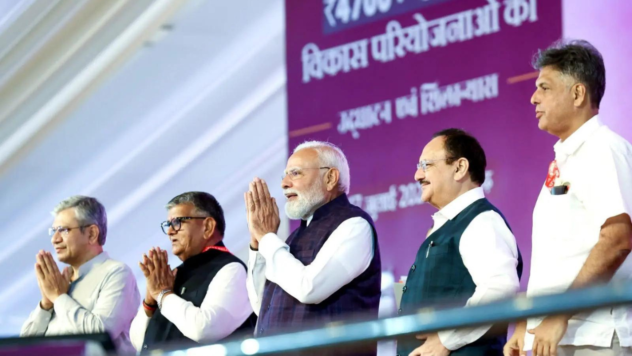 ‘I am still old school’: Congress MP Manish Tewari dismisses buzz over PM Modi interaction