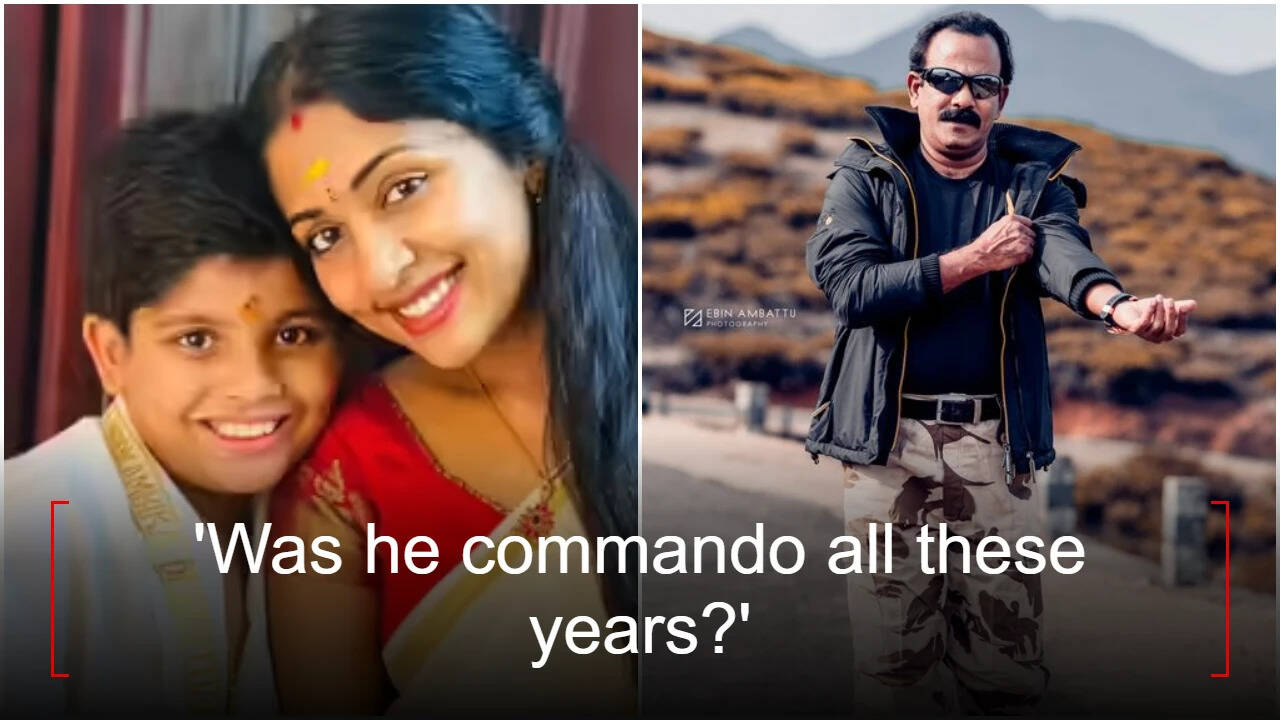 Navya's son Googled Major Ravi to verify his army rank