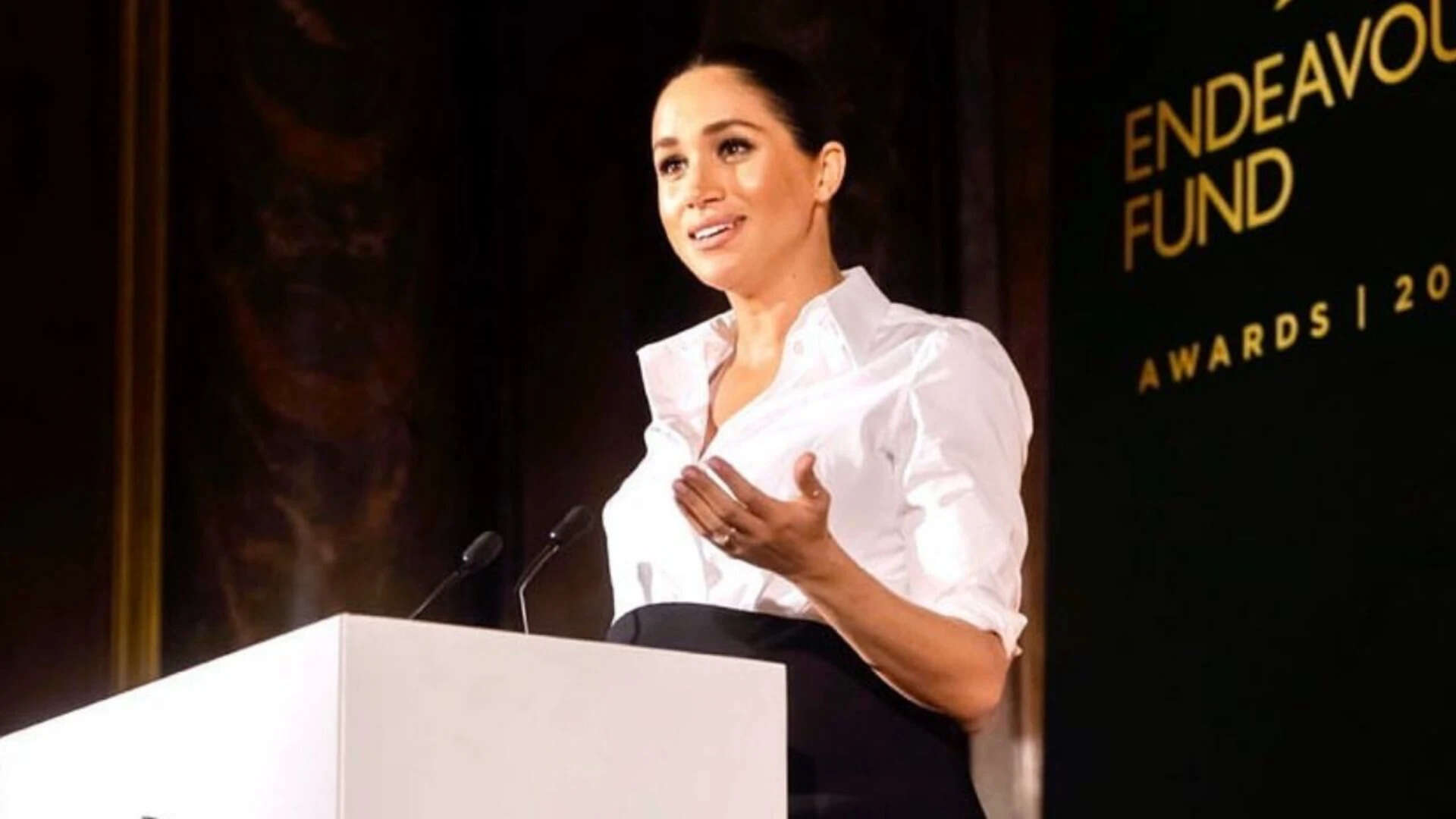 Meghan Markle reportedly keeping low profile during UK visit
