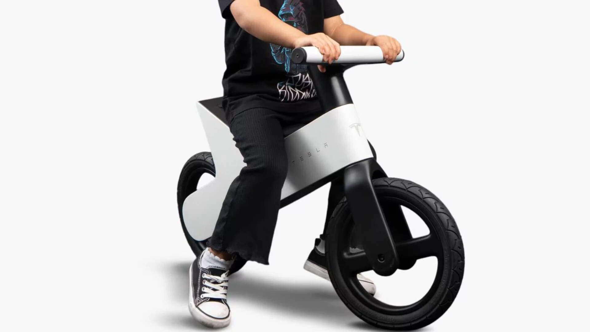 Tesla launches $225 balance bike for kids, expands children's product line