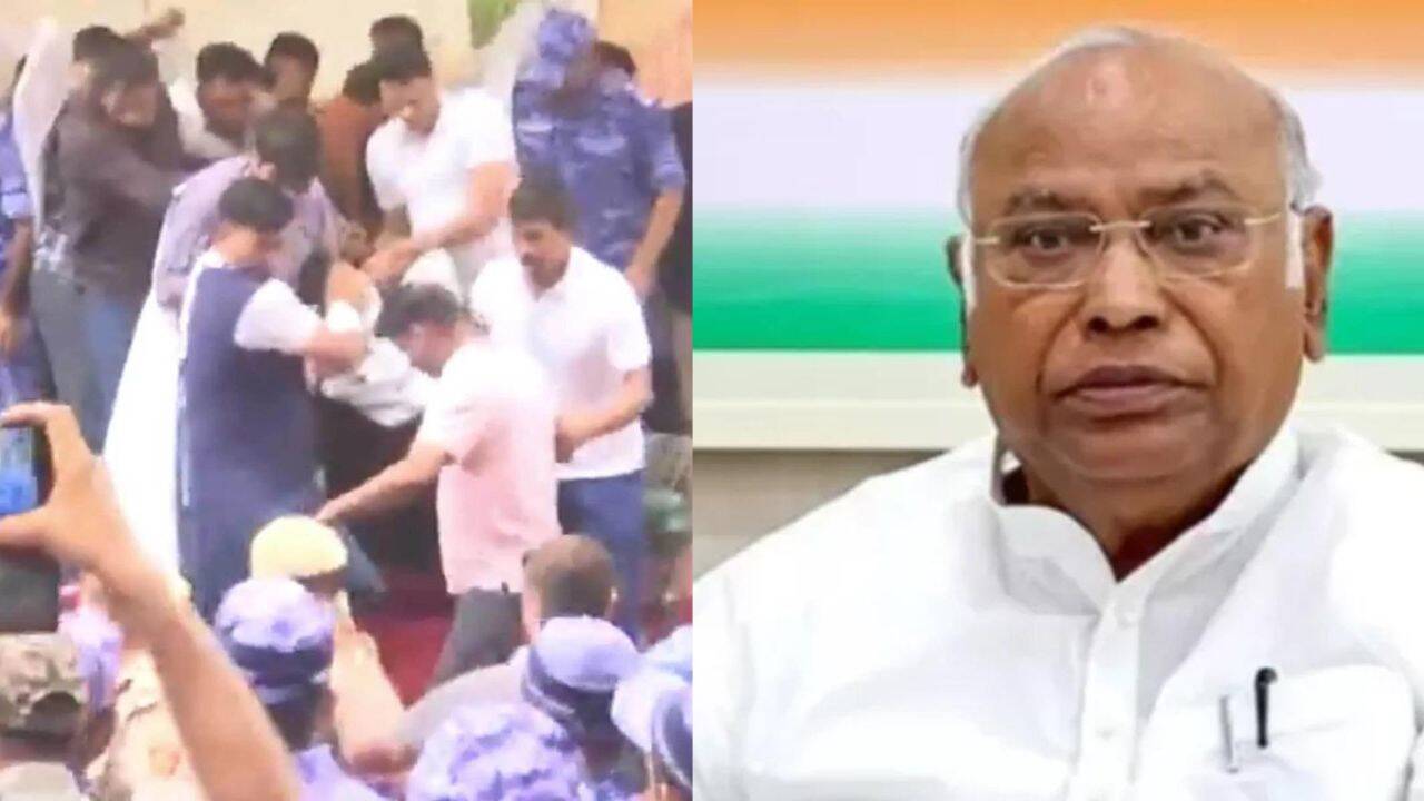 'From farmers to paper leak victims, govt has spared no one': Kharge attacks Centre