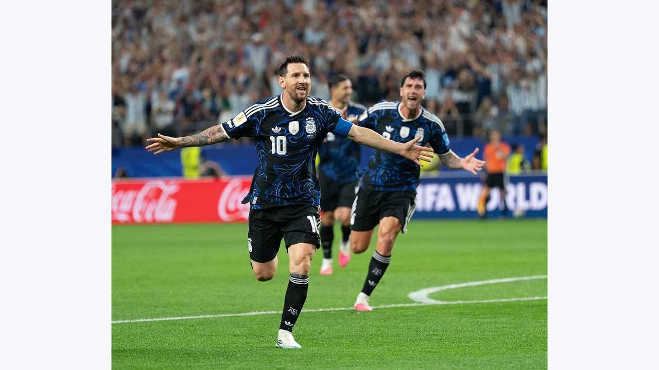 Una victoria más para completar la fase de grupos. Seguimos juntos… 🇦🇷