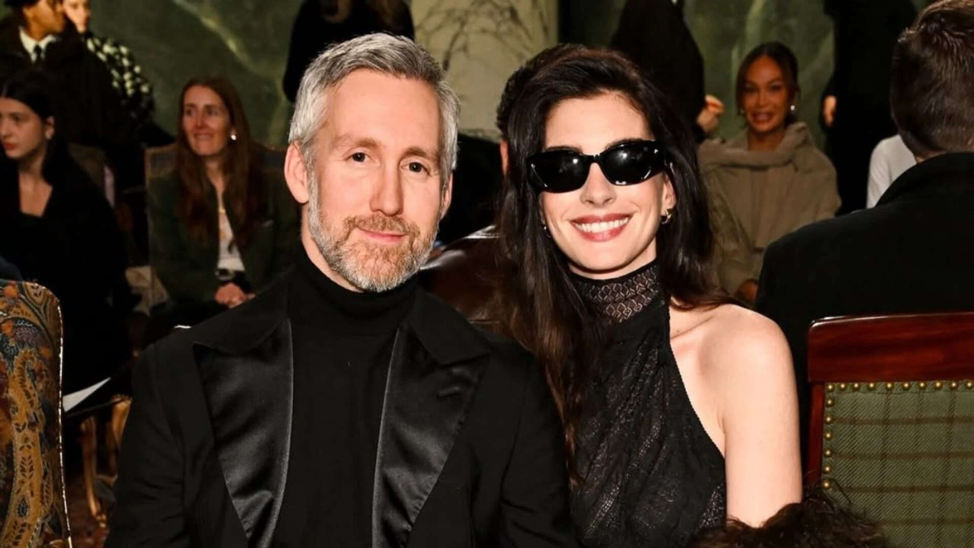 Anne Hathaway and Adam Shulman celebrate unexpected baby joy