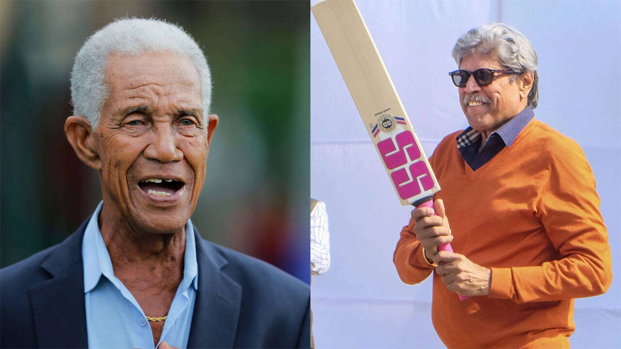 'Nobody can come close to him': Kapil Dev hails Garry Sobers as cricket's greatest all-rounder