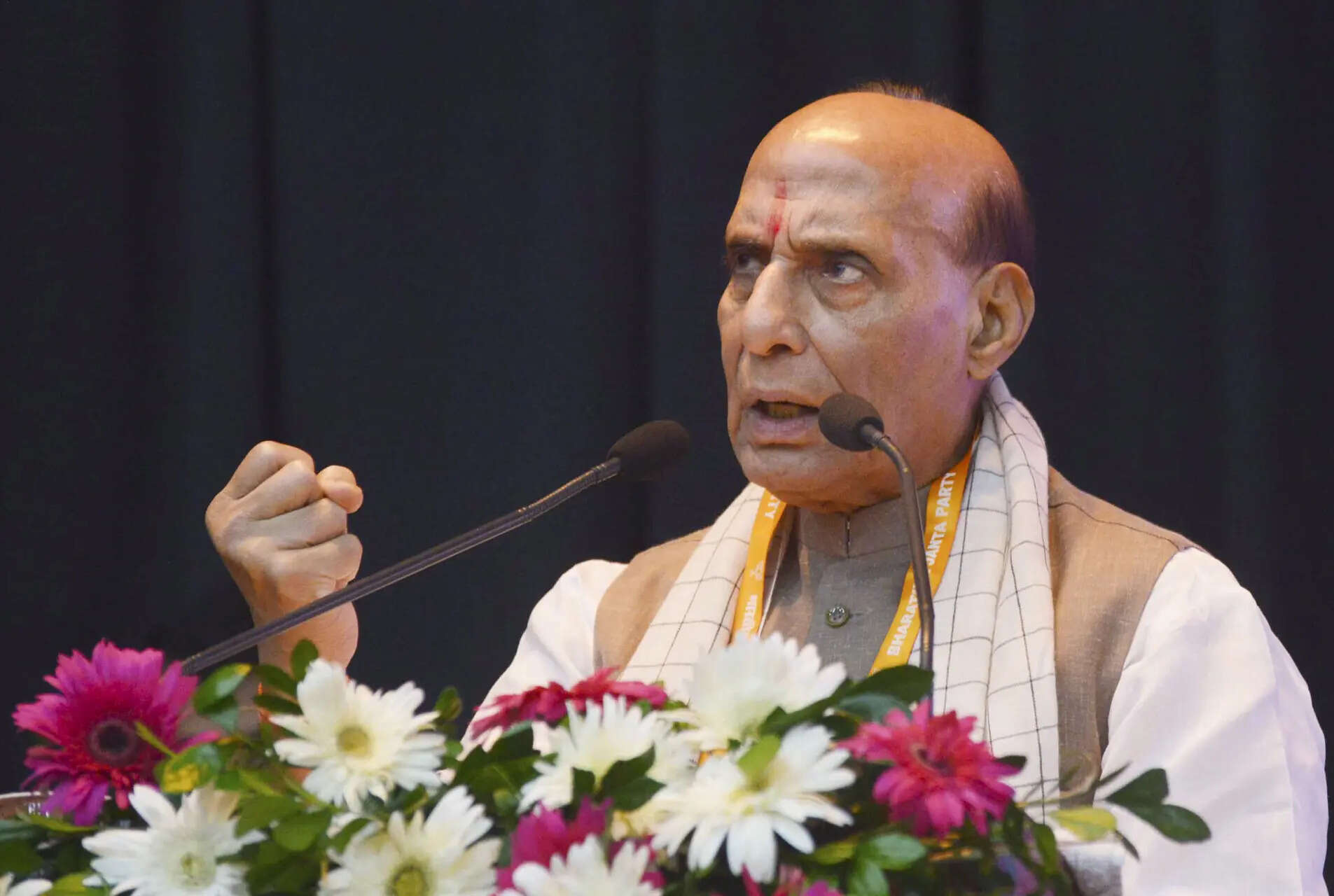 ‘Zero tolerance against terrorism not just a statement’: Rajnath Singh’s message to Pakistan