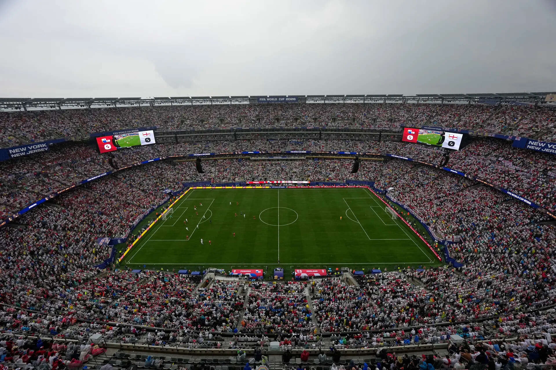 'Fast, unpredictable': What players, coaches said about New Jersey pitch before WC final