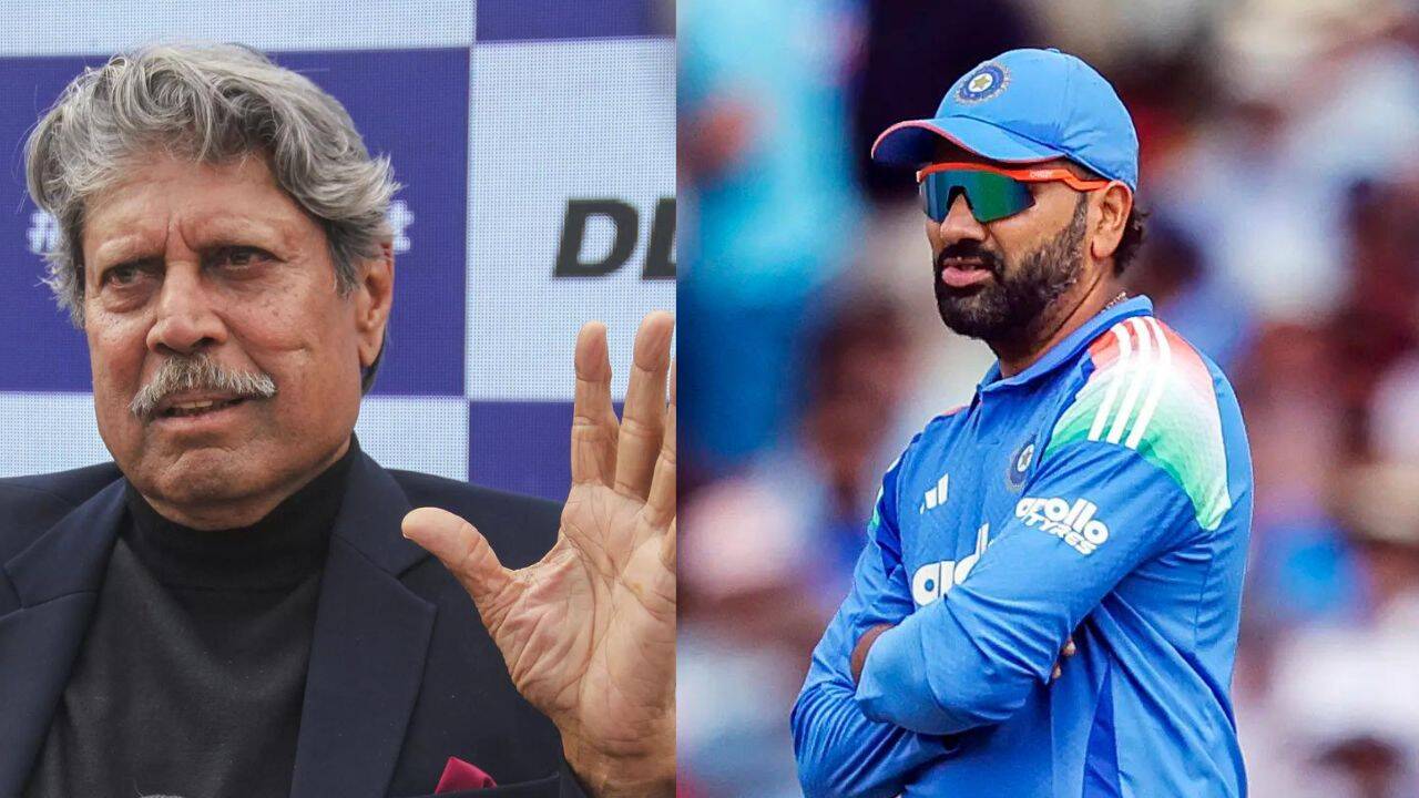 ‘If he’s going, he should … ‘: Kapil Dev on Rohit Sharma’s retirement talks