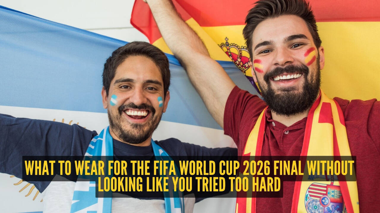 Argentina vs Spain: What to wear for the FIFA World Cup 2026 Final