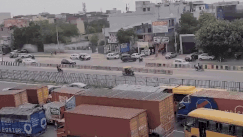 Power Line Falls On Delhi-Jaipur Highway