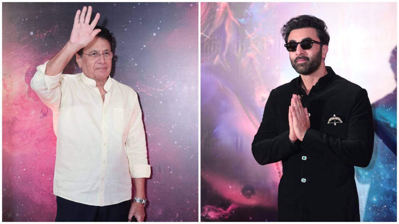 Ranbir pays heartfelt tribute to Arun Govil at Ramayana event