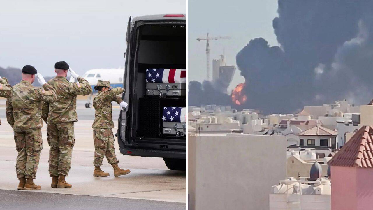 2 US service members killed, 1 missing after Iranian attack on Jordan base