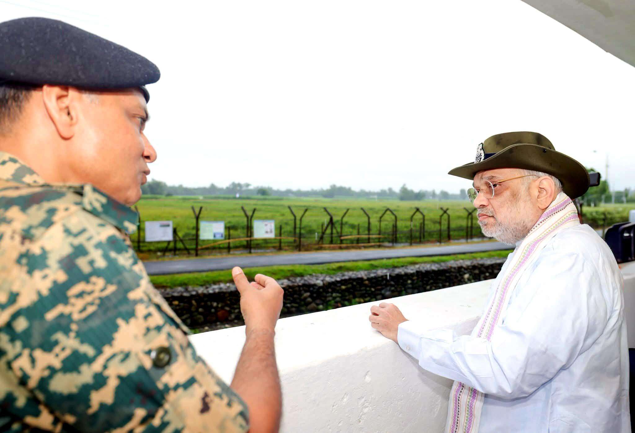 Smart border grid plan to be first implemented in Bengal: Amit Shah