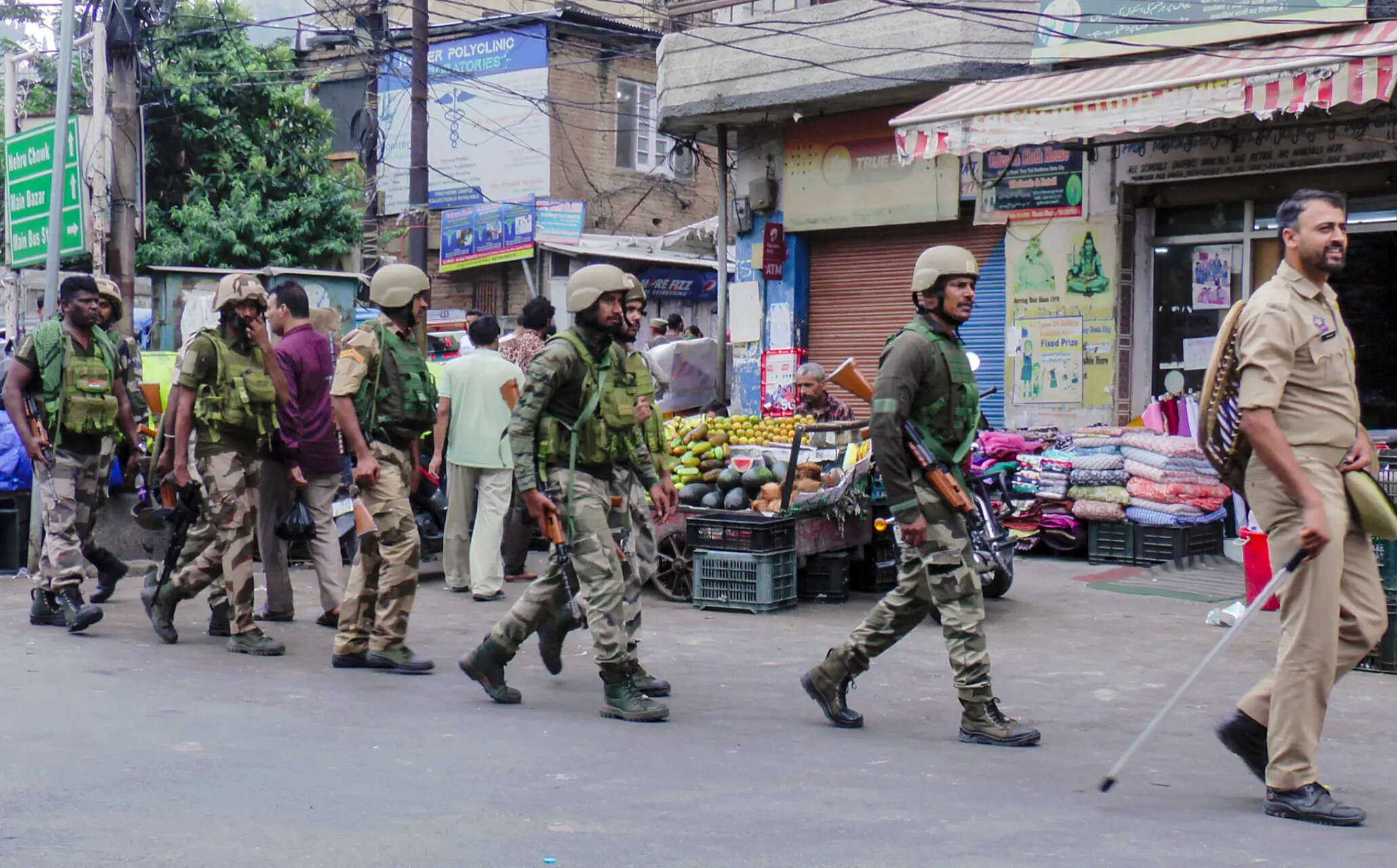 Partial shutdown in Doda, Kishtwar over man’s death in run-in with cops