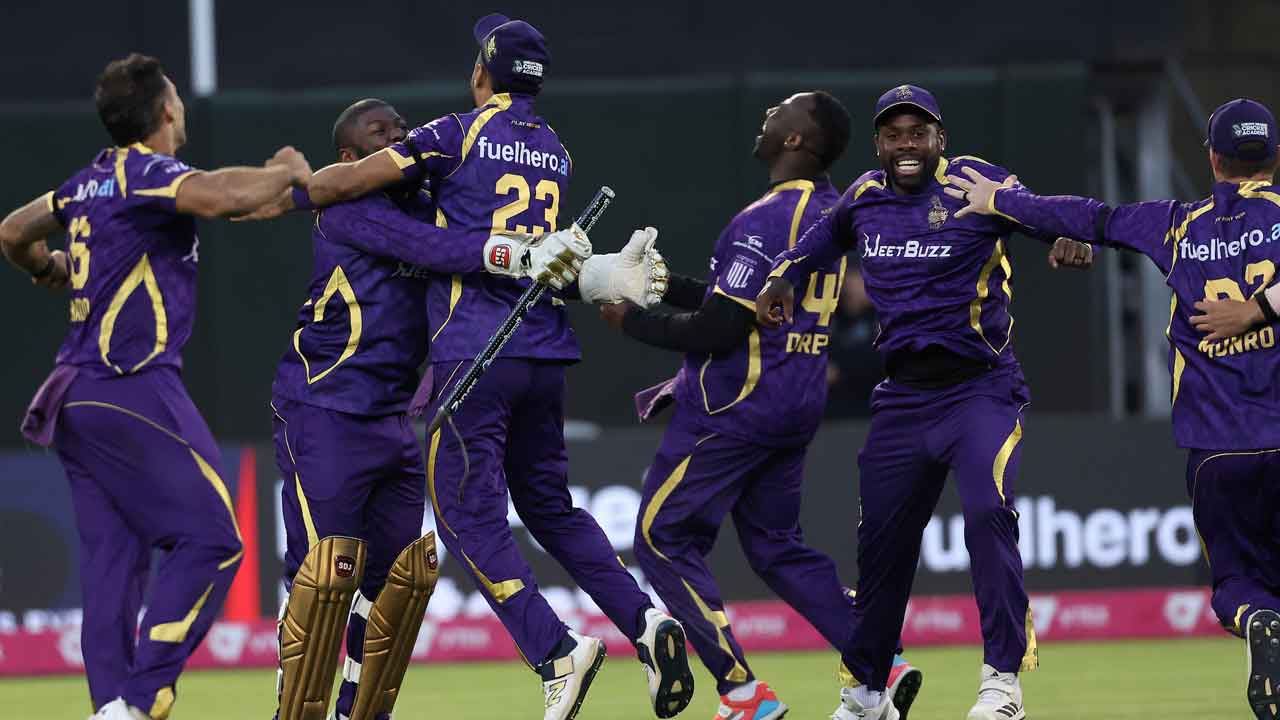 MLC: LA Knight Riders clinch maiden title with one-run win over Freedom