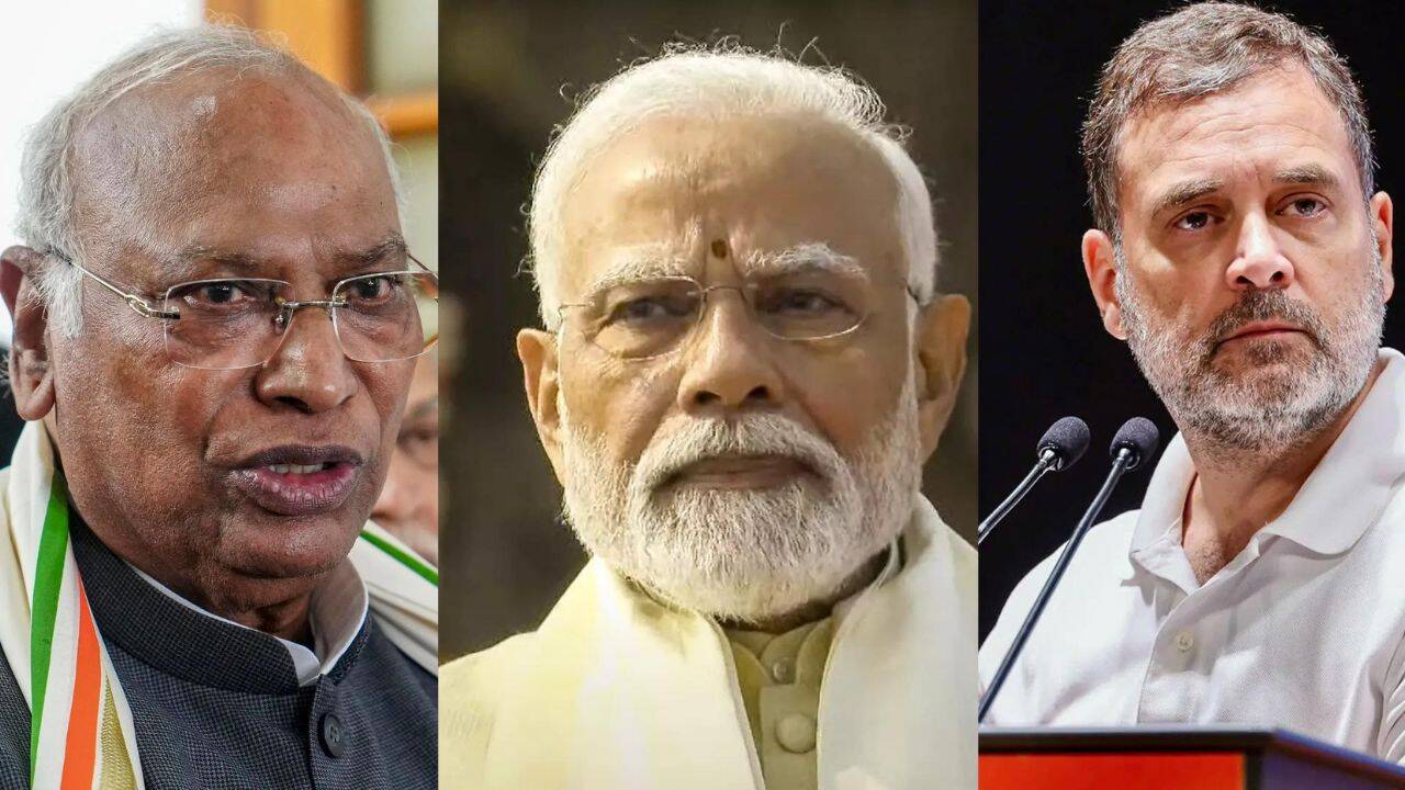 Your silence is unacceptable: Rahul, Kharge write to PM Modi on Ram Mandir donation theft