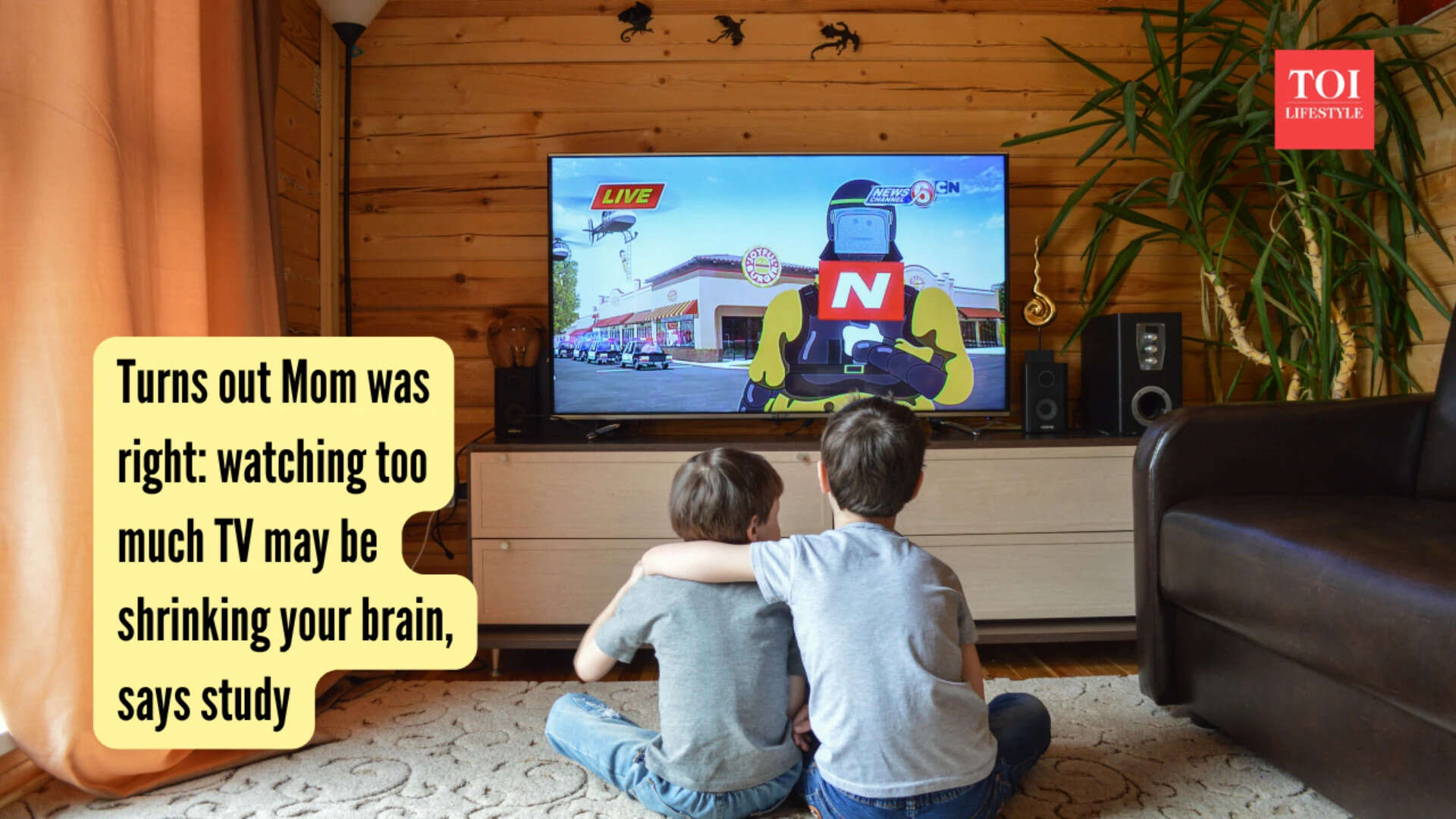 Turns out Mom was right watching too much TV may be shrinking your brain, says study