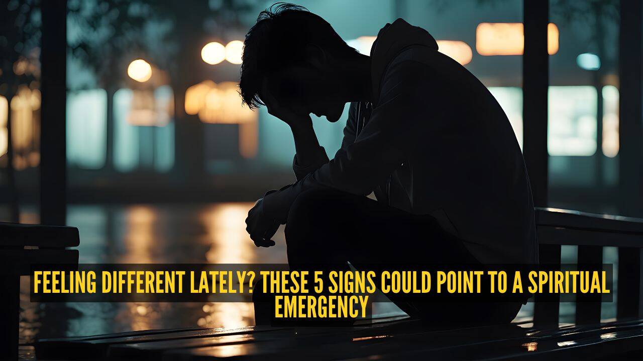 Feeling different lately? These 5 signs could point to a spiritual emergency