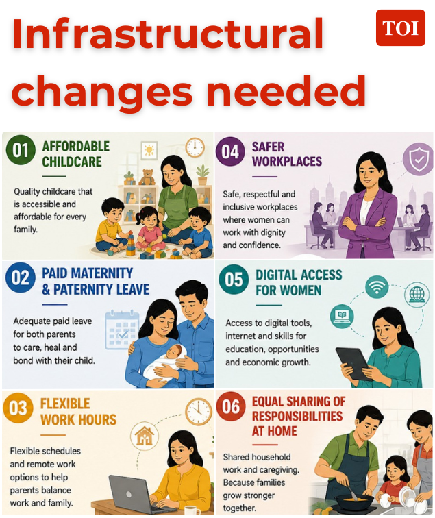 Here are what infrastructural changes needed Changes needed