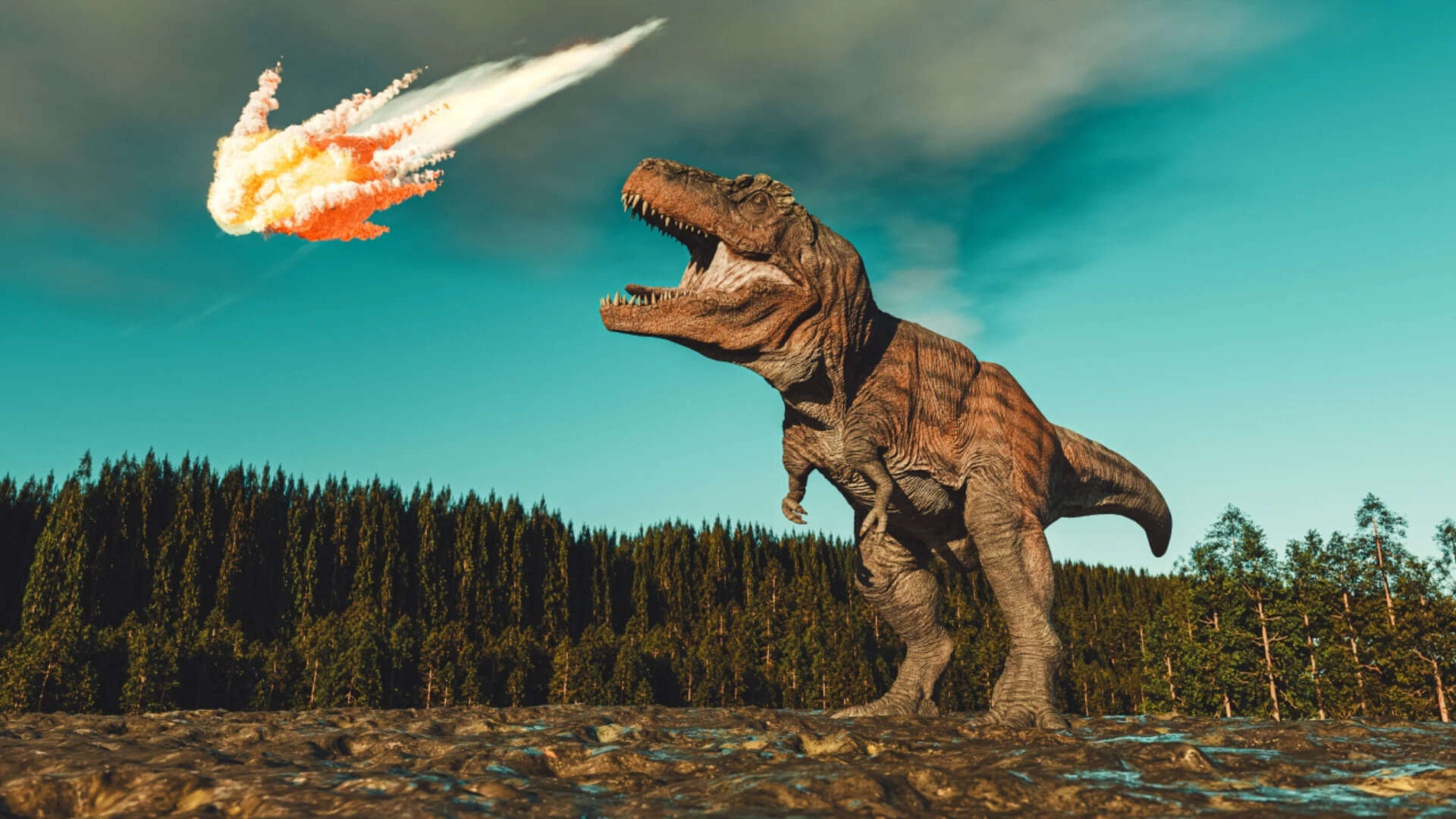 Scientists identify rare meteorite that wiped out the dinosaurs