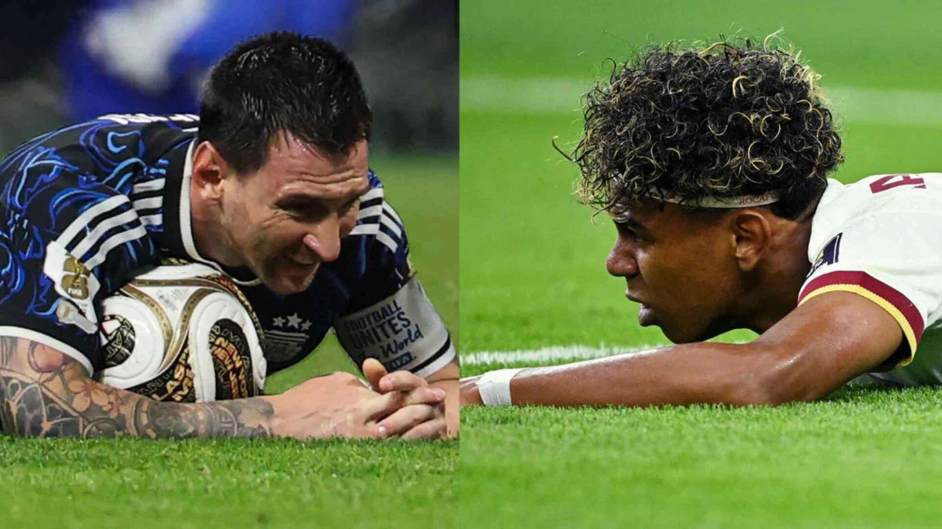 Messi vs Yamal