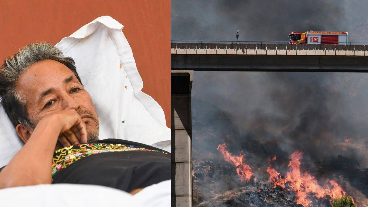 Evening newswrap: HC rejects wife’s plea to move Sonam Wangchuk to private hospital; Spain’s largest wildfire burns 16,000 hectares, and more