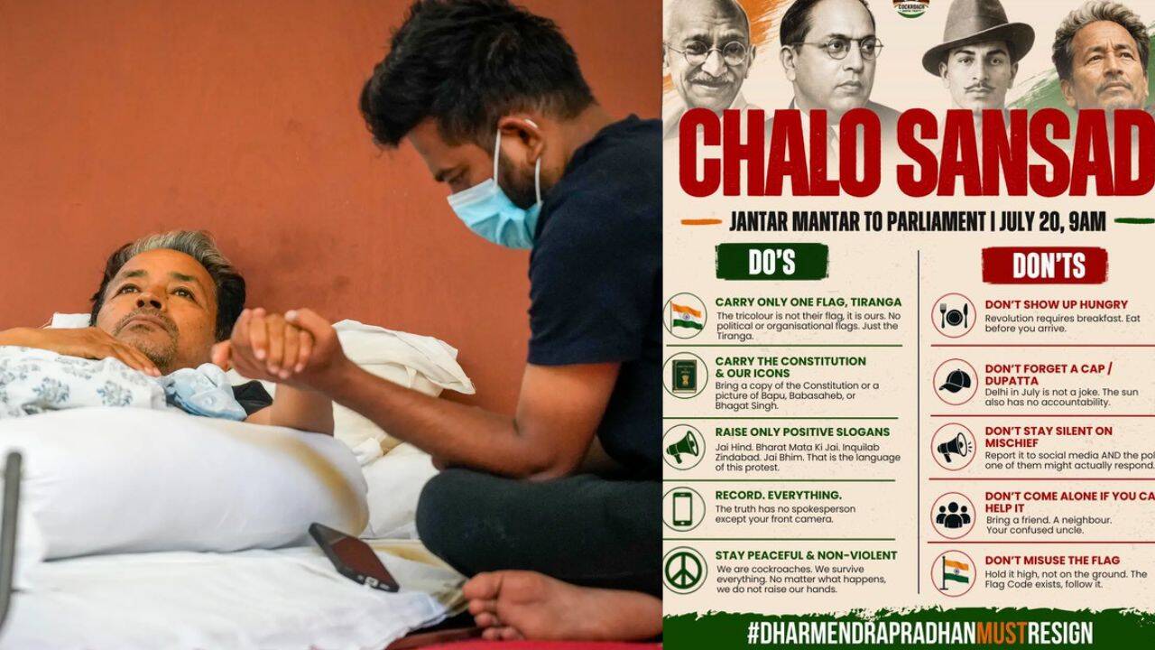 'Carry Tiranga, no political flags': CJP releases do's &amp; don'ts for 'Chalo Sansad' march