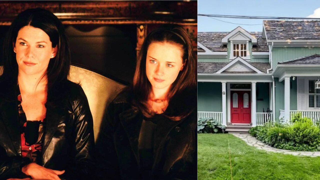 Real-life 'gilmore girls' pilot house listed for $2.7 million in Ontario