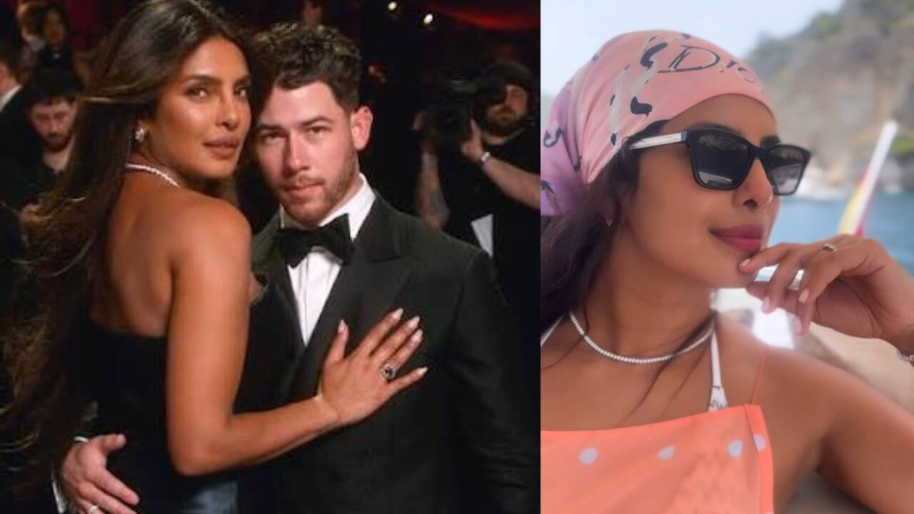 Nick Jonas drops b'day wish for PC, shares glimpse of their romantic getaway