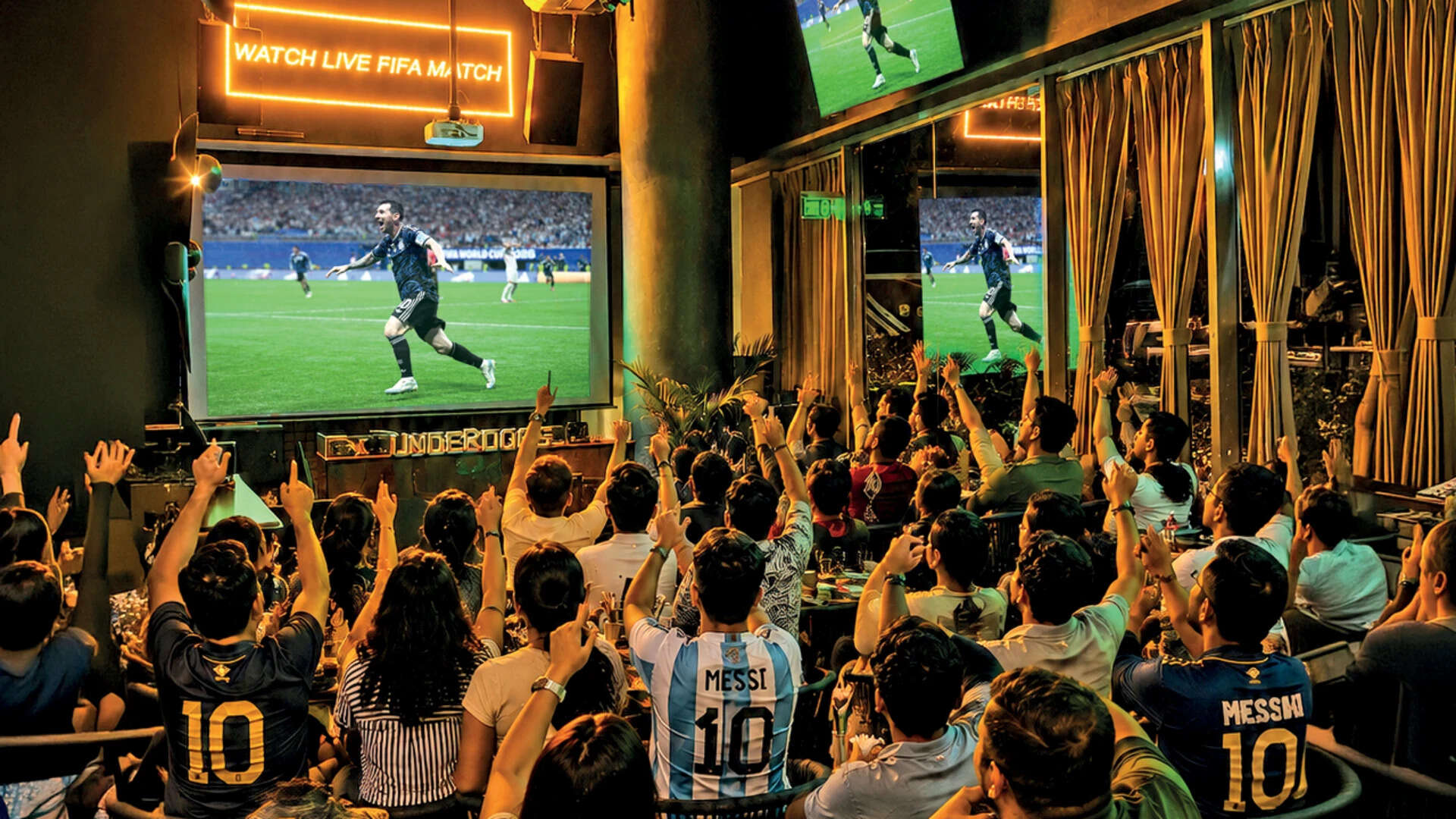 FIFA fever in NCR