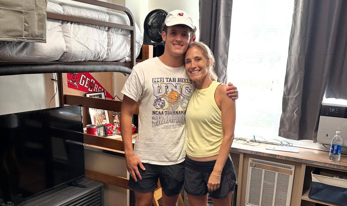 Mackenzie’s Princeton roommate Jeannie Tarkenton loaned her $1000 -