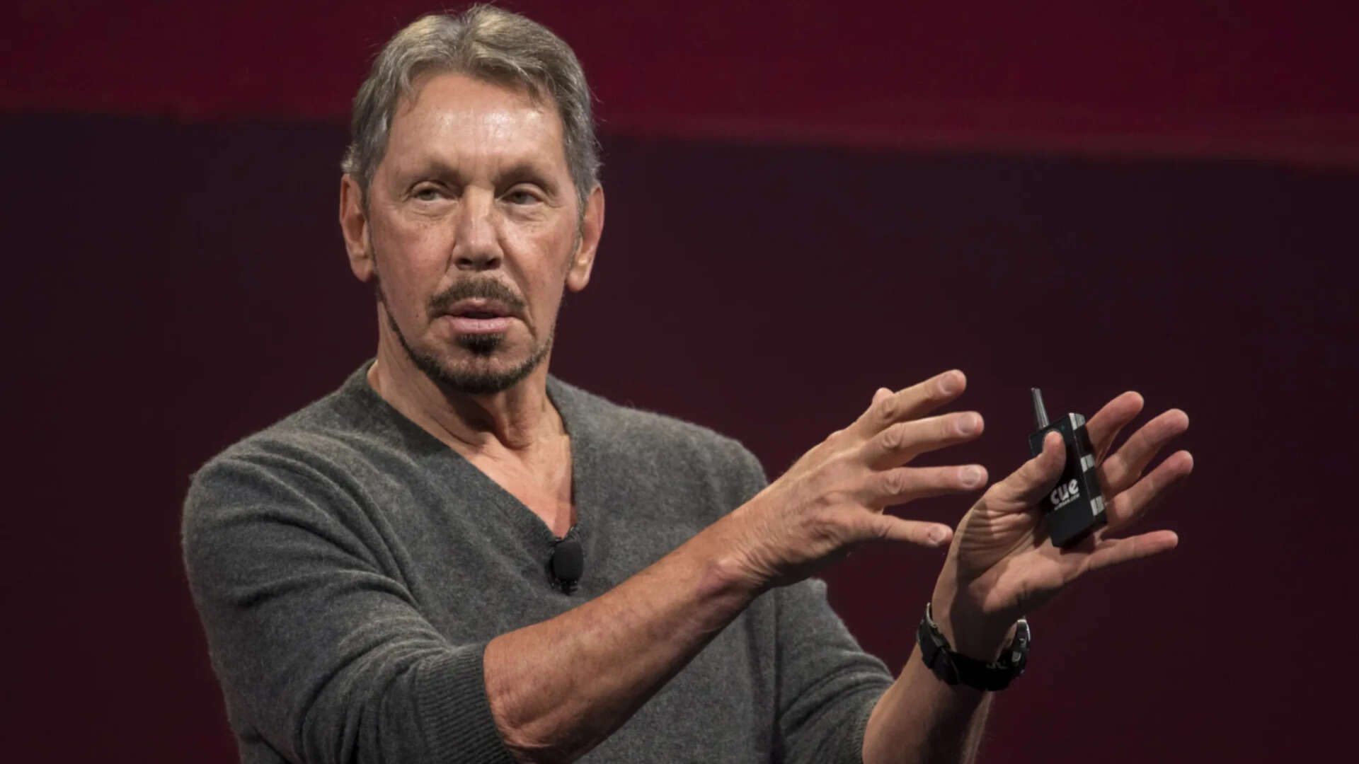 Larry Ellison once struggled to pay his electricity bills. Now, he has written a $300 million cheque to…