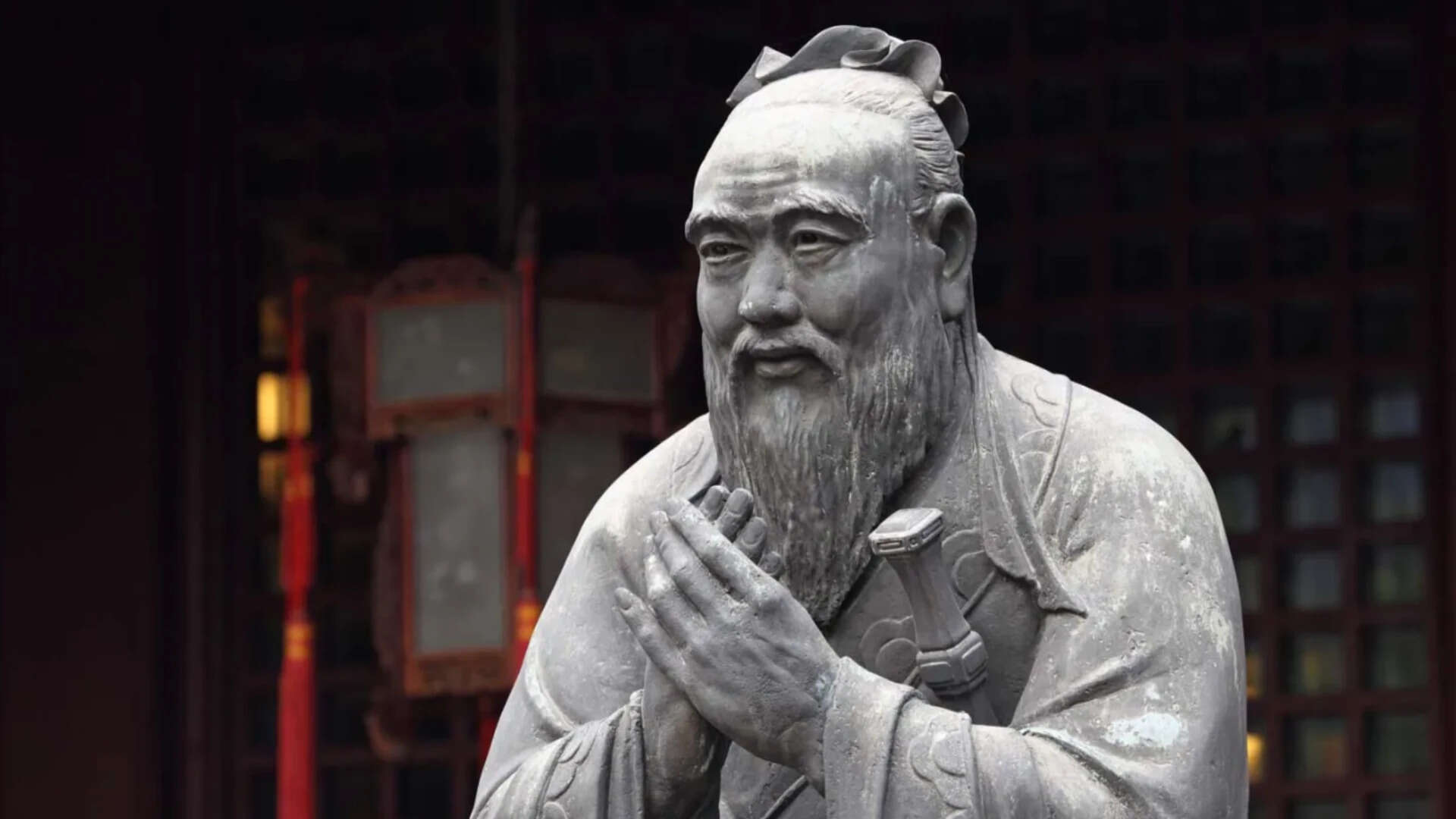 Quote of the day by Confucius: 'If I am walking with two other men, each of them will serve...'
