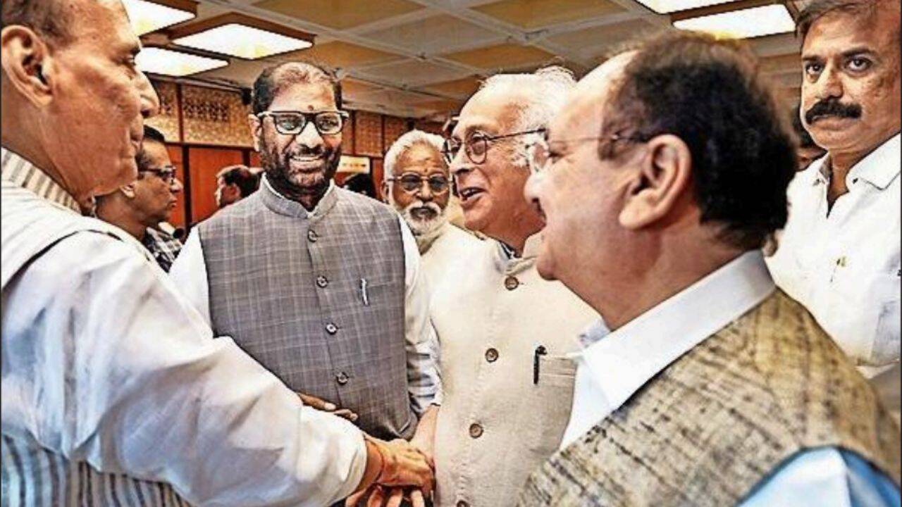 Opposition Stages Walkout as Government Invites TMC Rebels to All-Party Meet