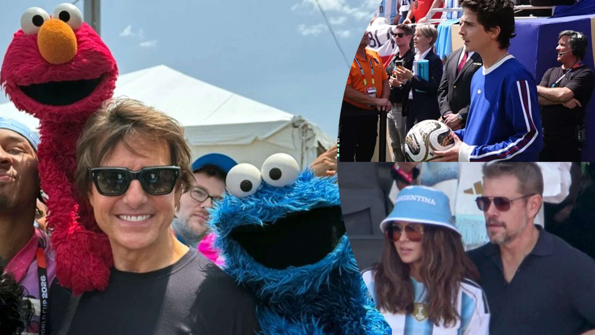 World Cup Final: Hollywood stars attend Argentina vs Spain match