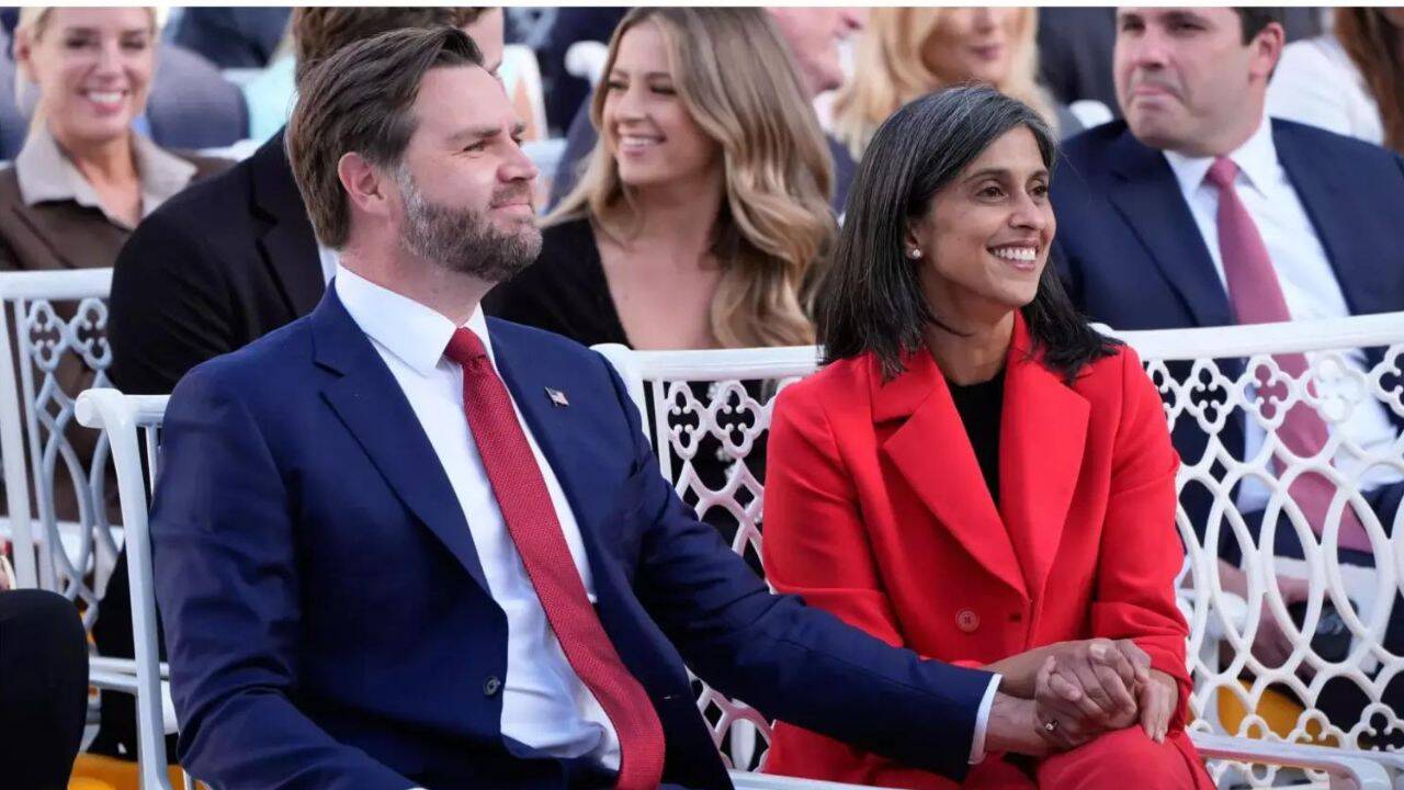 'Excited to announce our baby boy': US Vice President JD Vance, wife Usha welcome 4th child
