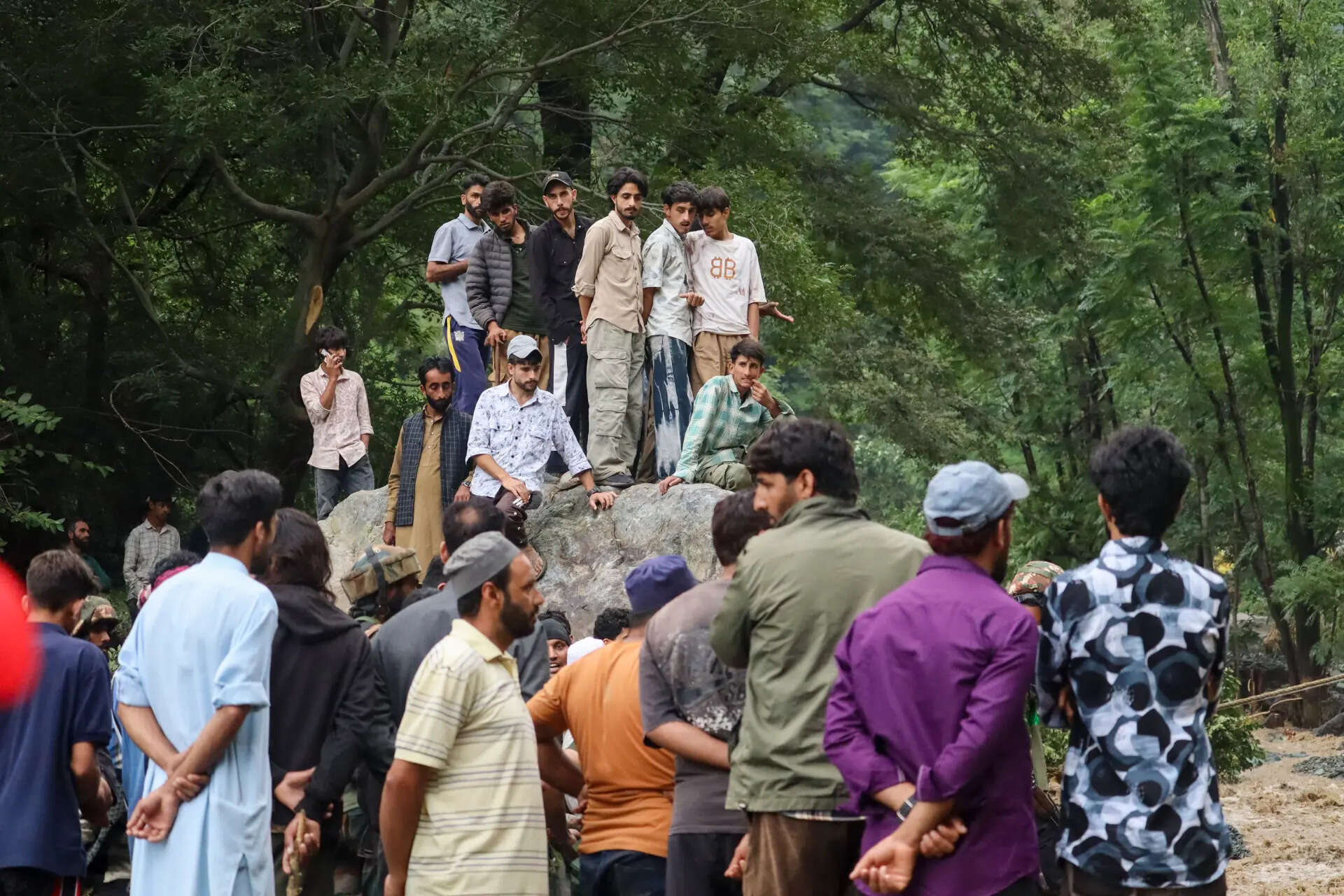 14 killed, many missing as flash floods, landslides ravage J&K’s Poonch, Rajouri