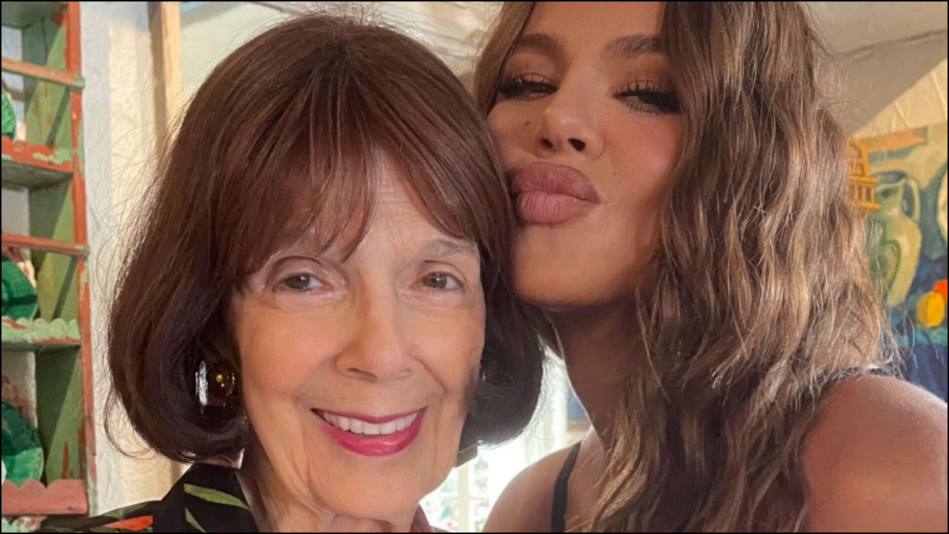 Khloé Kardashian shares heartfelt post about her grandmother, MJ