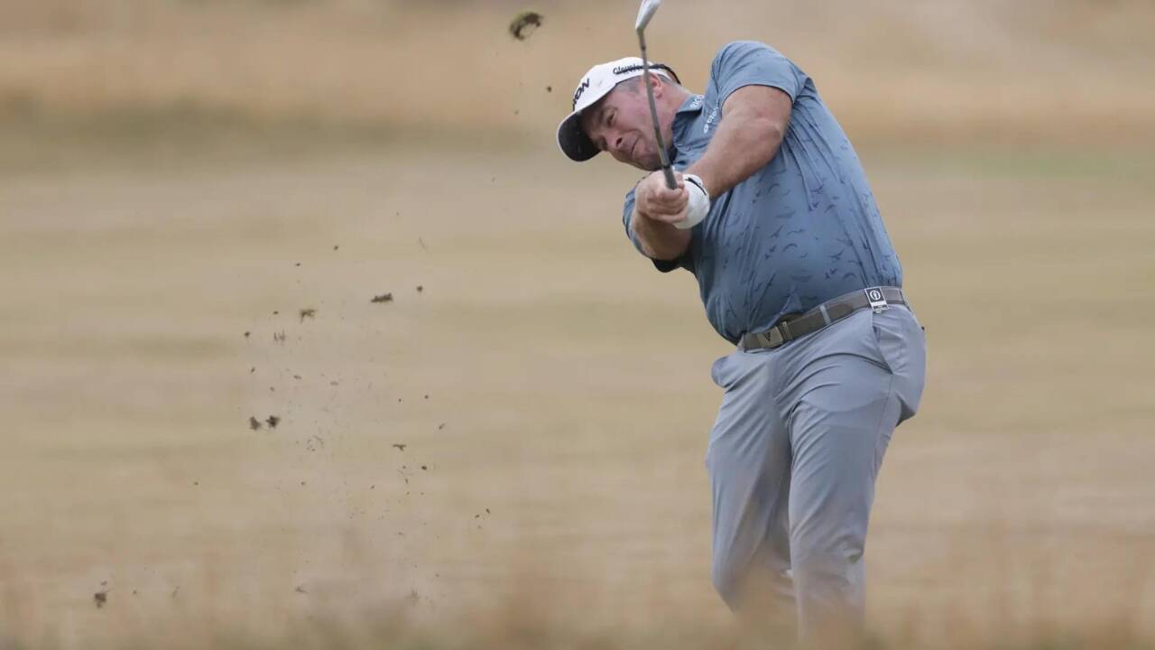 Ryan Fox hunts down history at the Open