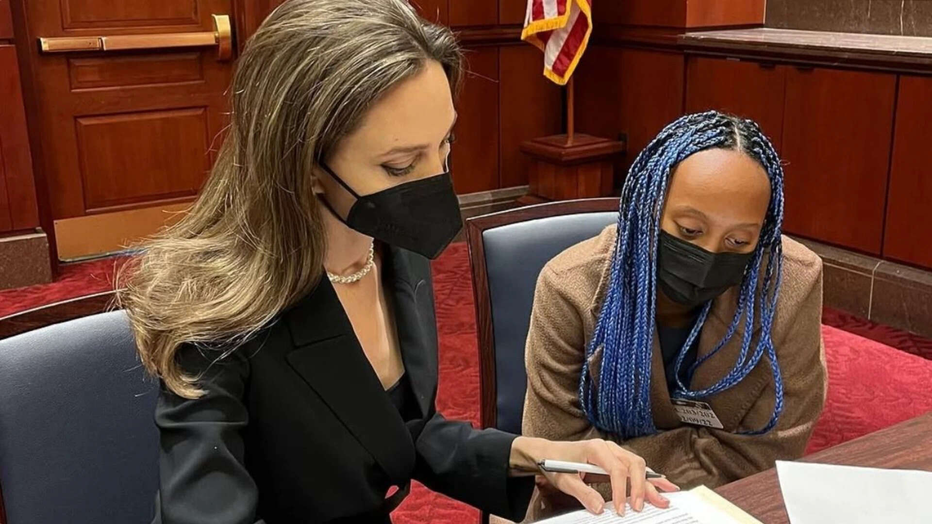 Zahra has filed a petition to legally remove Brad Pitt's surname, joining her siblings in using Jolie's name publicly. Image credit (Instagram) Zahara Jolie-Pitt is moving to legally adopt Jolie's surname