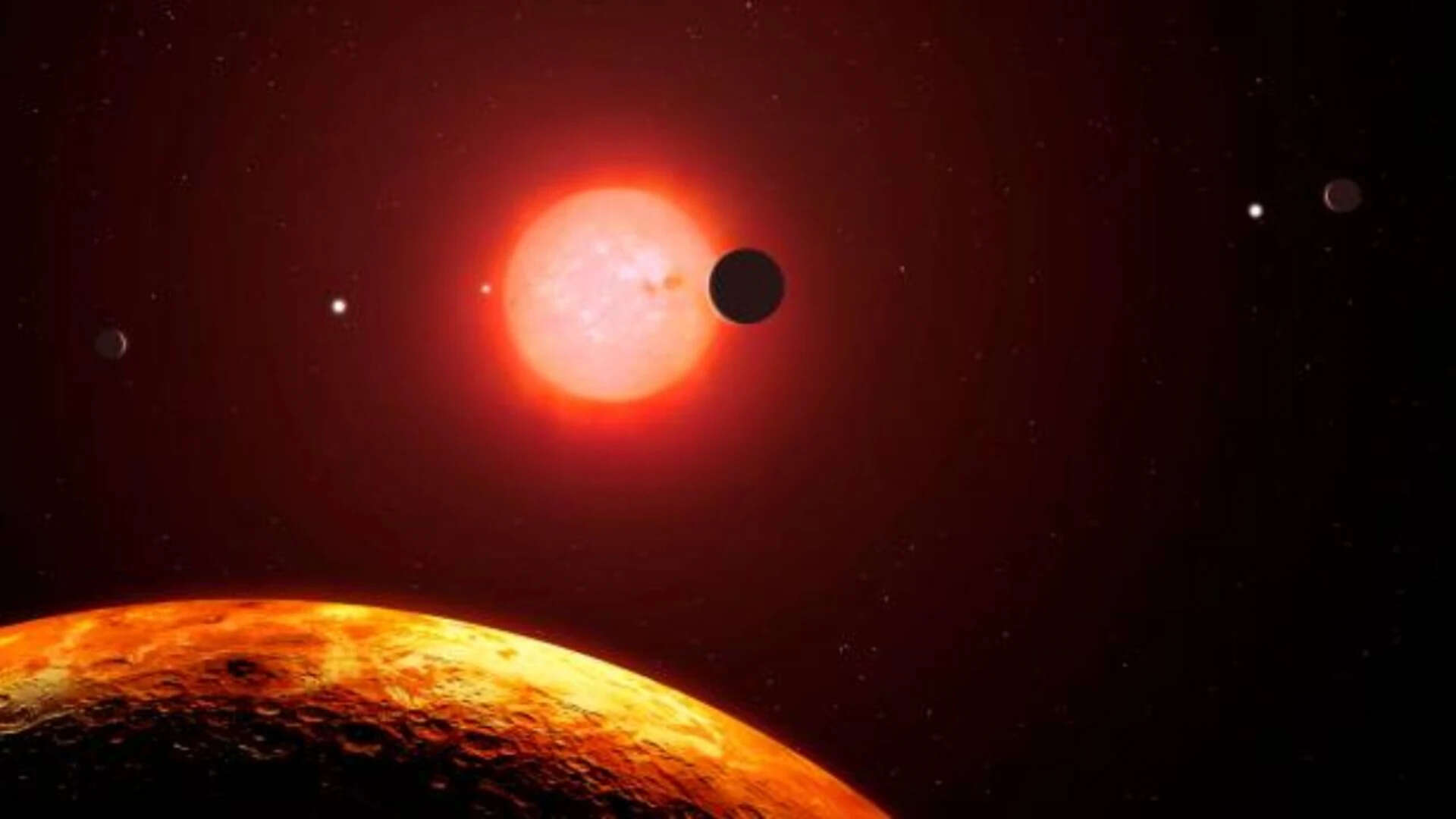 The exoplanet or planet outside of our solar system was discovered in 2017 by a team led by astronomer Jason Dittman How is the planet like?<br><br>
