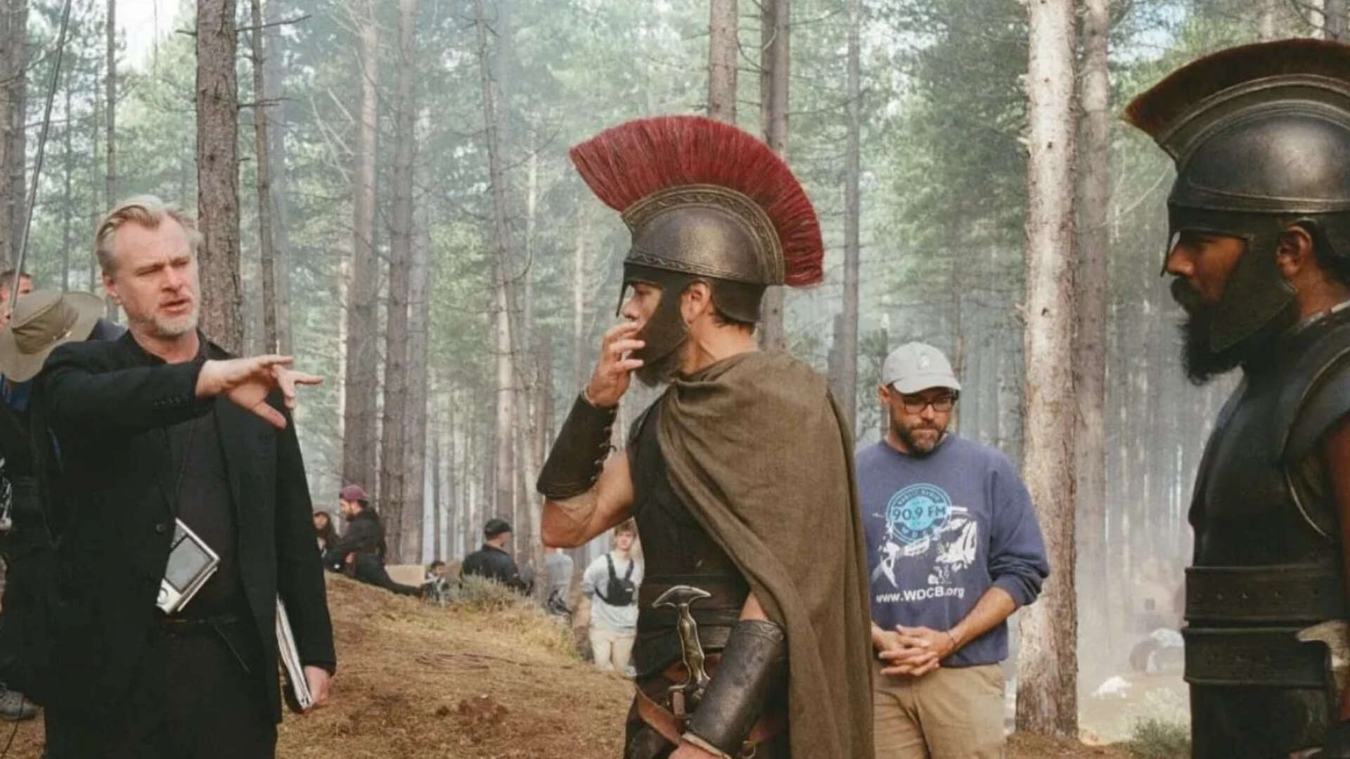 Christopher Nolan reflects on post-'Odyssey' risk-taking