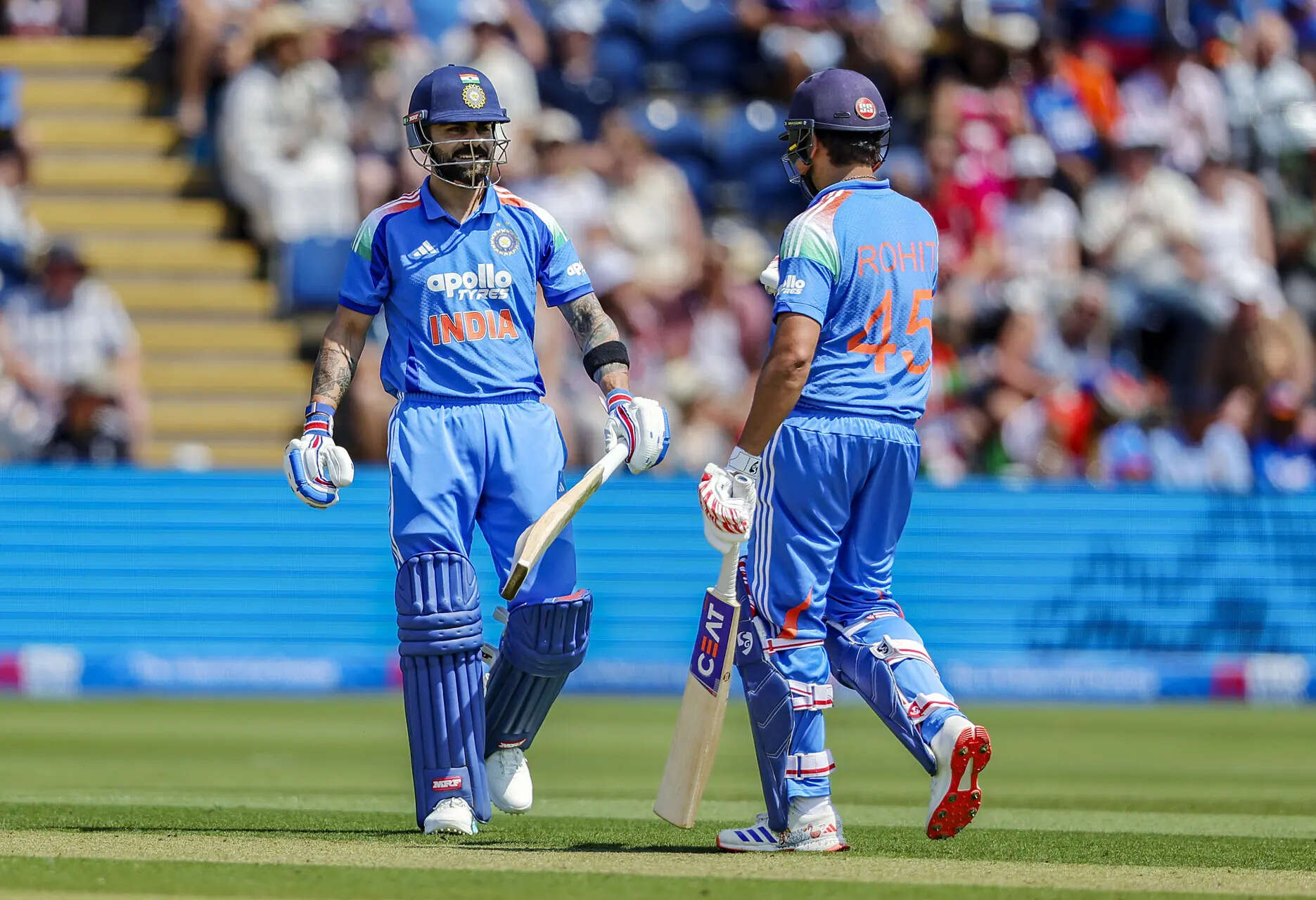 Rohit Sharma, Virat Kohli create history in 3rd ODI against England at Lord's, become first Indian pair to...