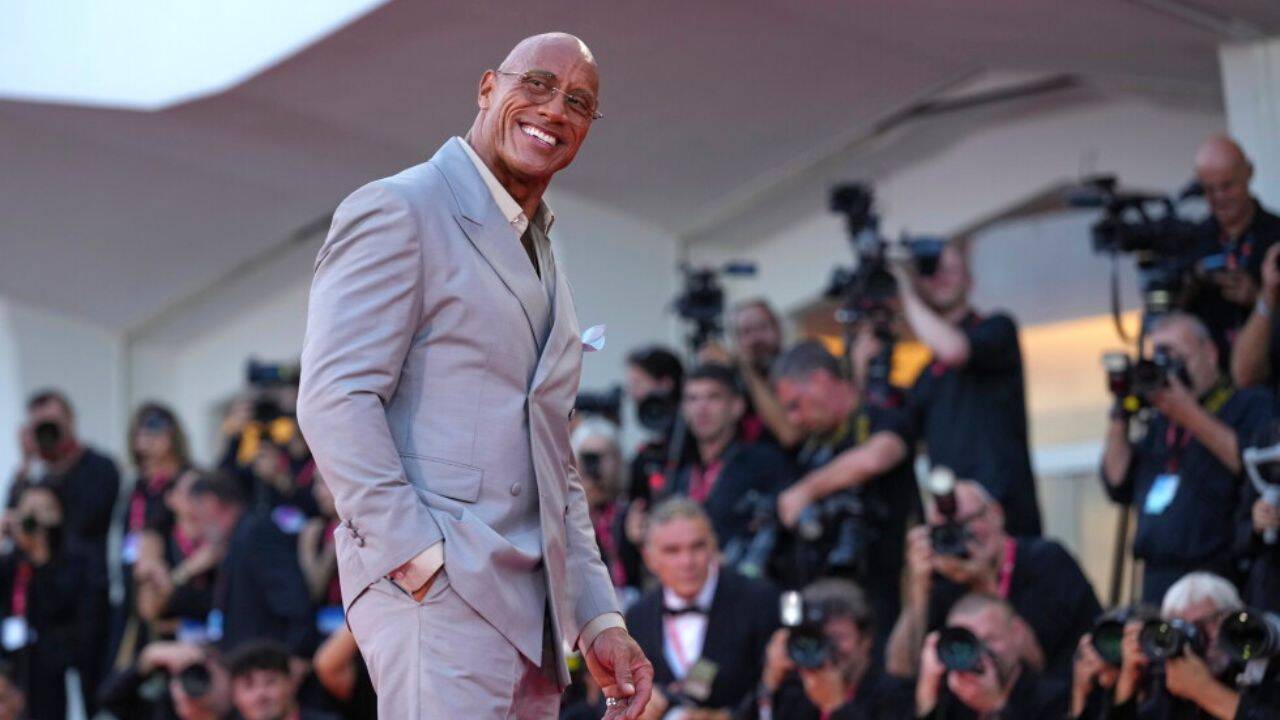 Quote of the day by Dwayne Johnson: "The men I idolized built their bodies and became somebody, like Sylvester Stallone and Arnold Schwarzenegger, and I thought…" - a powerful lesson on ambition, role models and how small decisions can shape an entire life