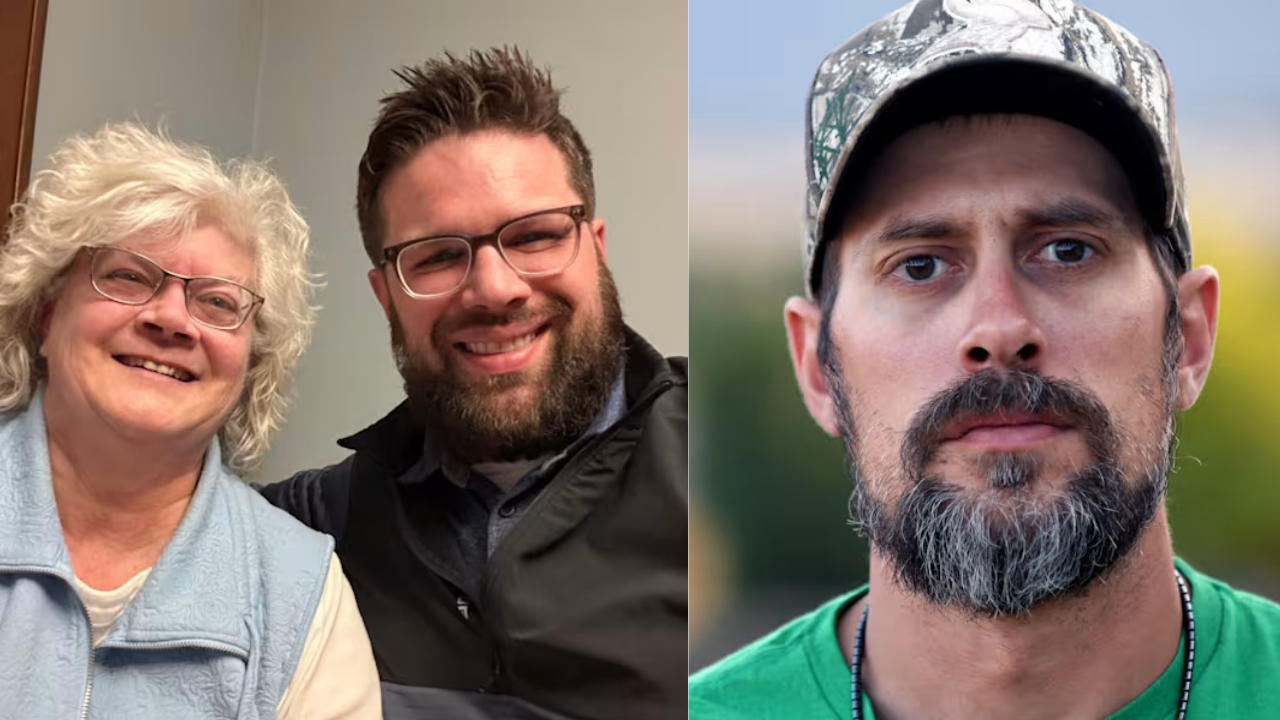 Two North Dakota men discover they were switched at birth, raised by each other's families for nearly four decades before a Christmas gift changed everything