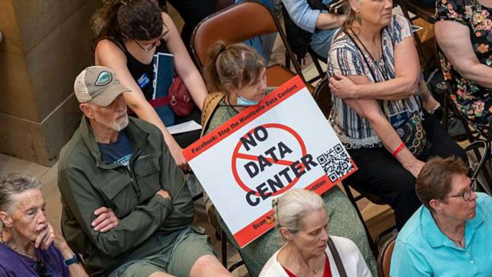 Data centres at the centre of climate activism<br><br>